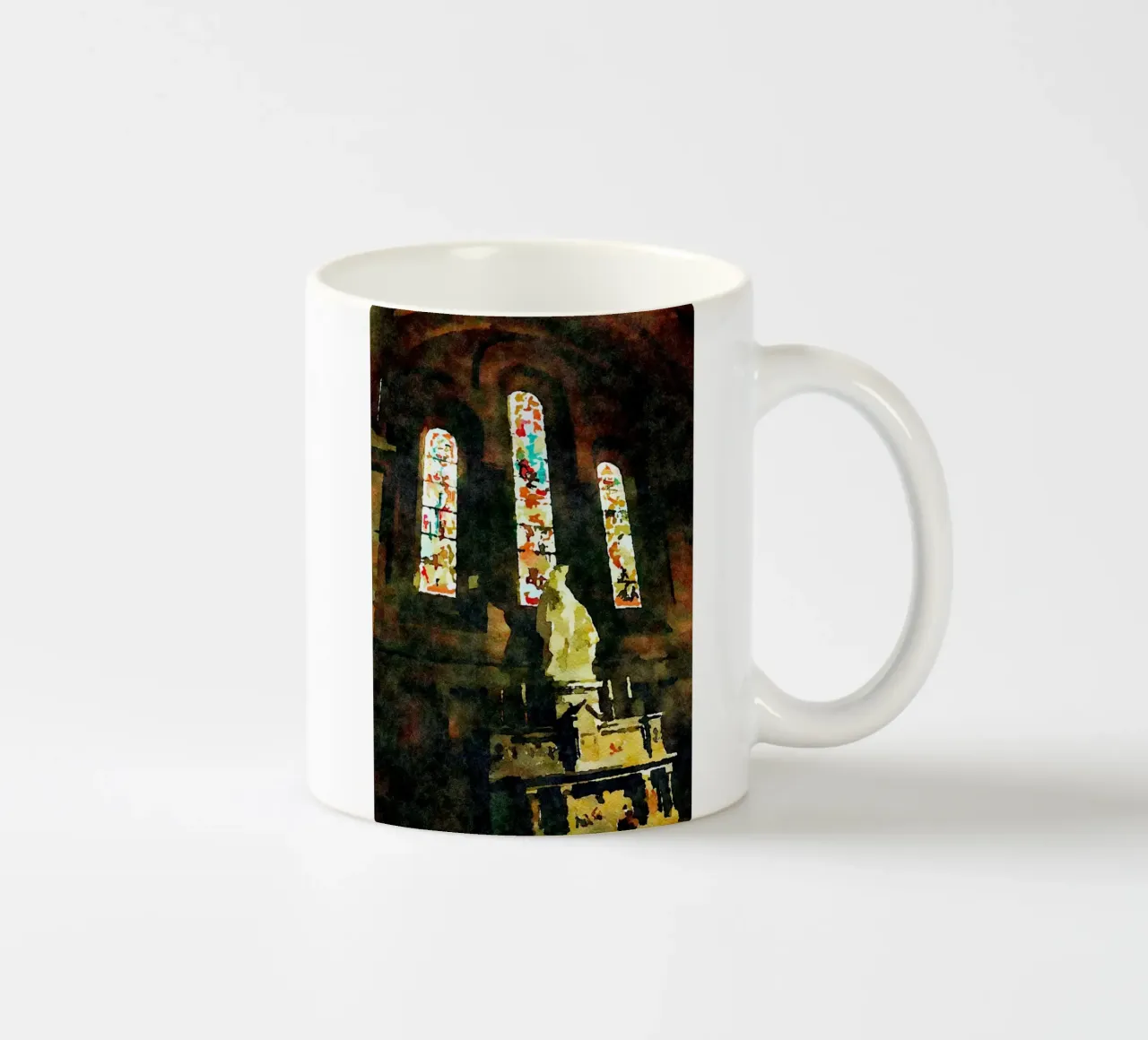A Parigi tazza in ceramica da Massimo Frascogna