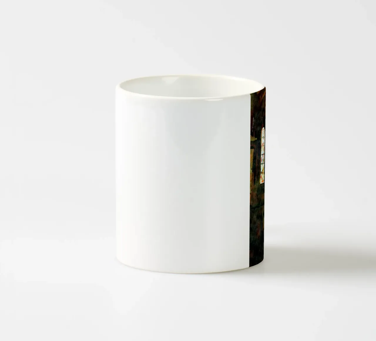 A Parigi tazza in ceramica da Massimo Frascogna