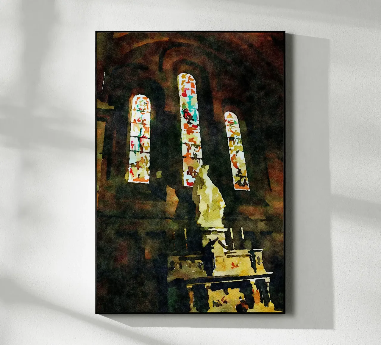A Parigi plexiglass da Massimo Frascogna