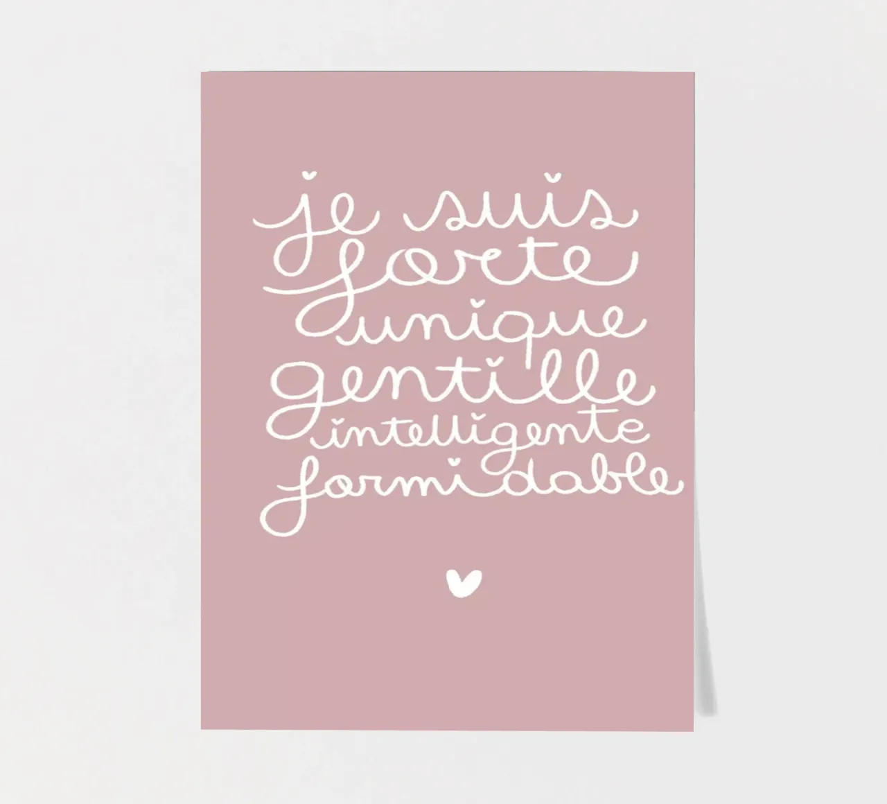 I'm strong, unique, intelligent sticker sheet by LOULOUTE