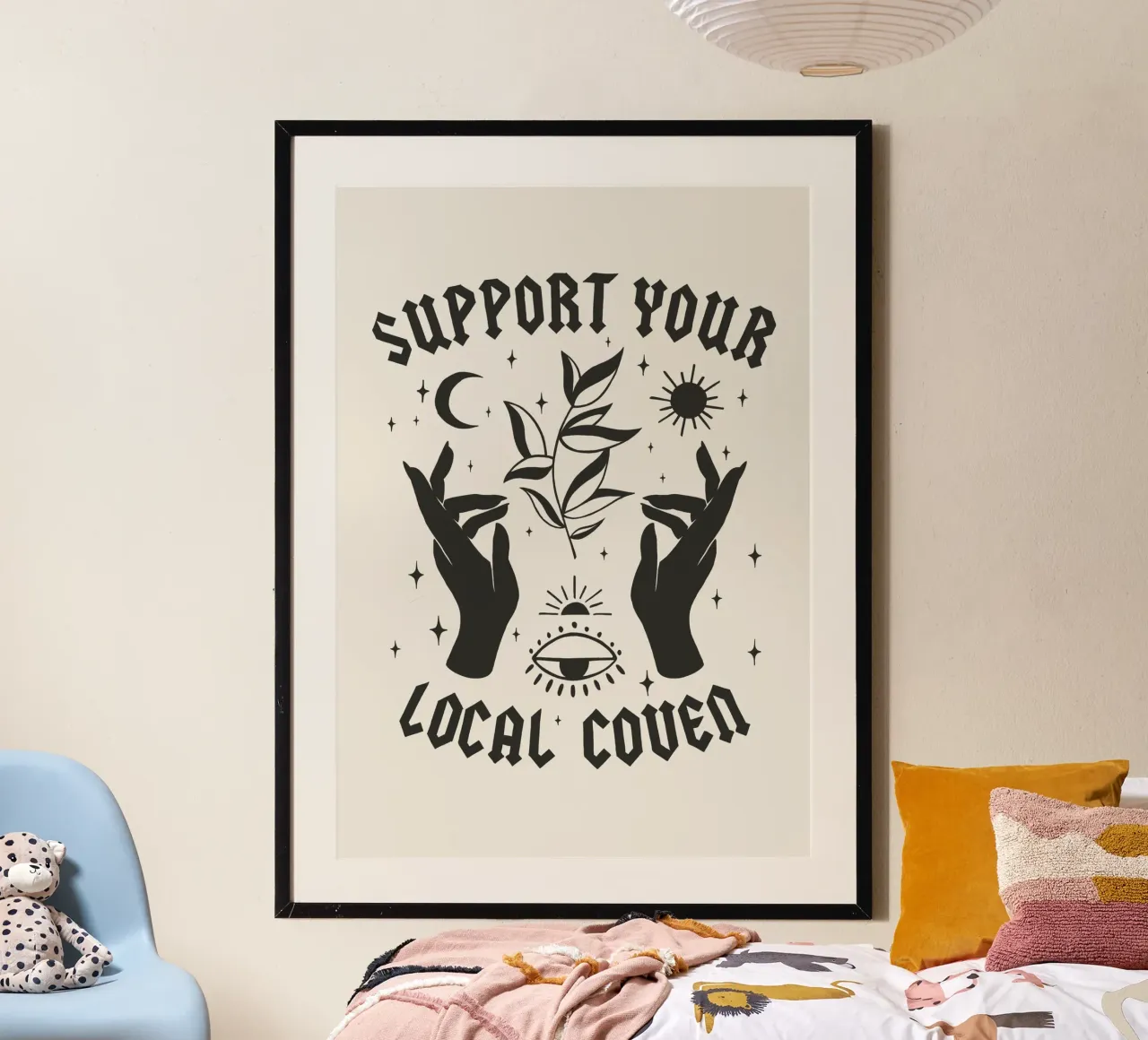 Support Your Local Coven poster da nabakumov