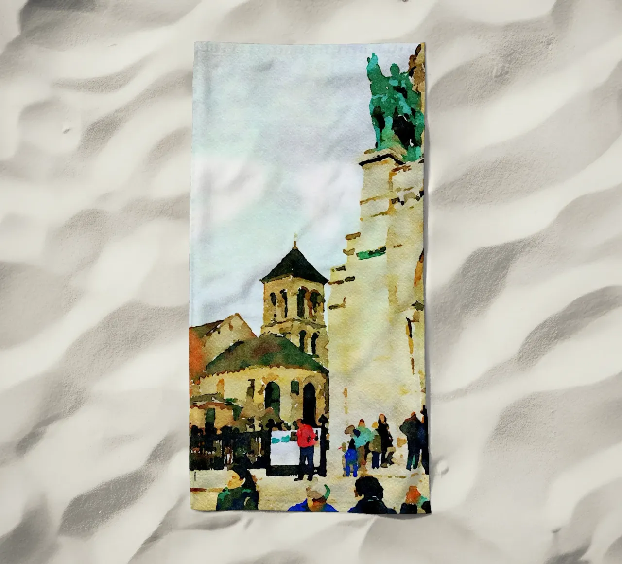 A Parigi telo mare da Massimo Frascogna
