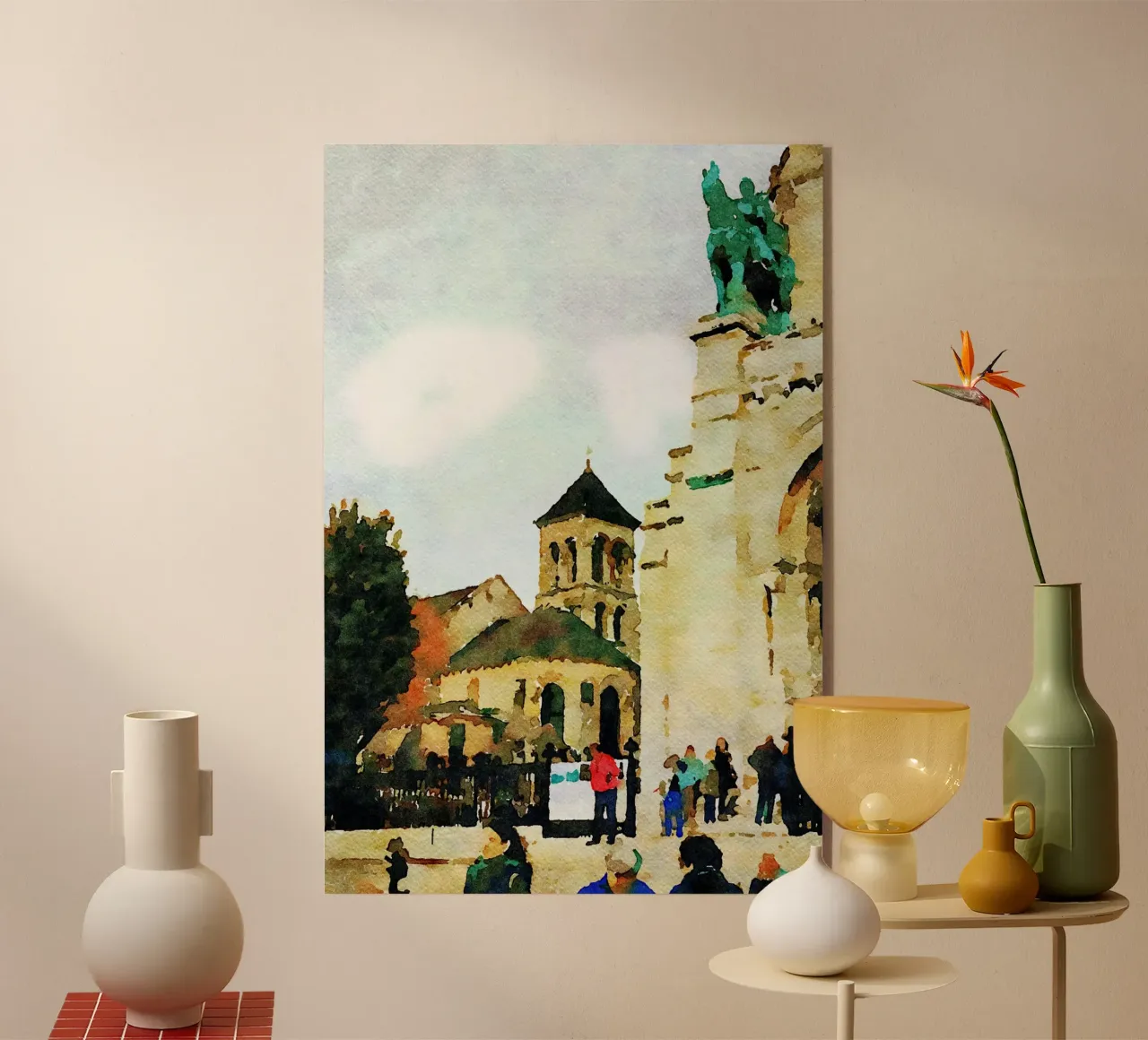A Parigi plexiglass da Massimo Frascogna