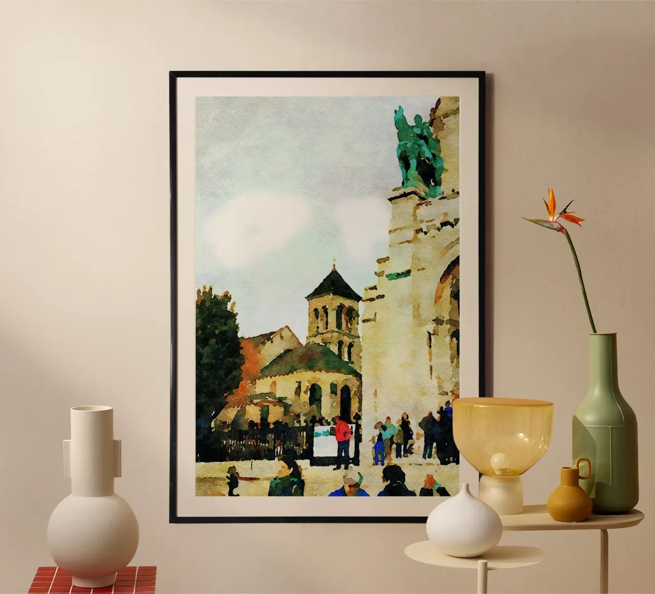 A Parigi carta hahnemühle da Massimo Frascogna