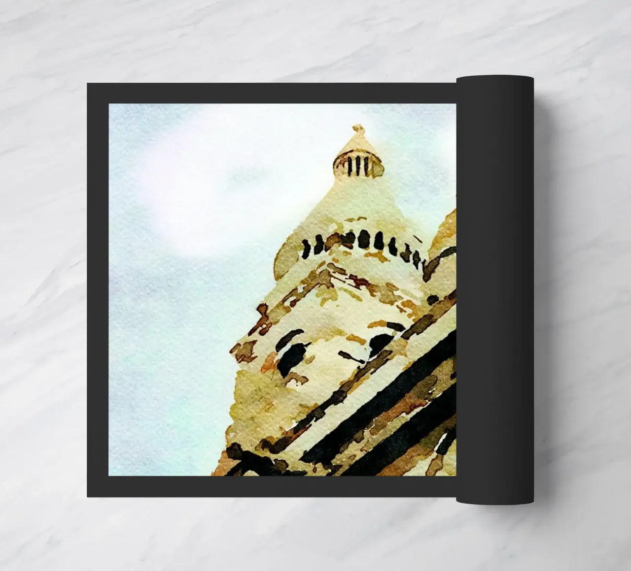 A Parigi zerbino da Massimo Frascogna