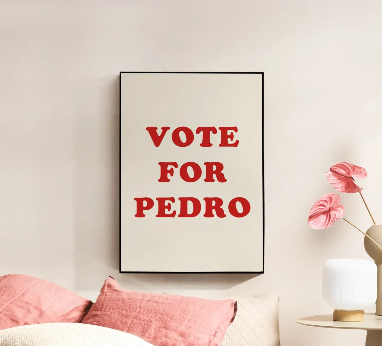 Vote For Pedro plexiglass da nabakumov