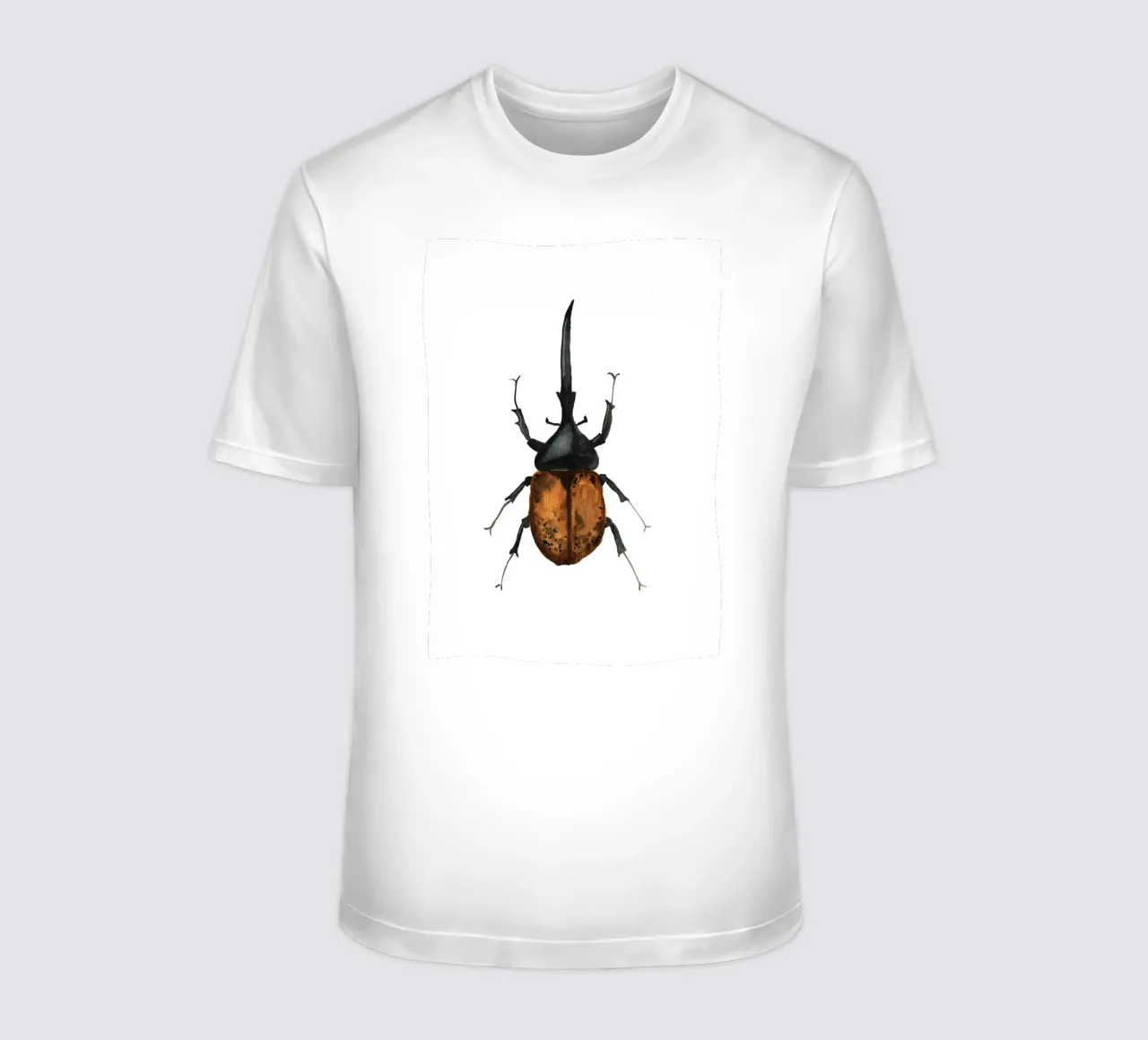 Dynastes Hercules Beetle t-shirt da Nathys_illustration