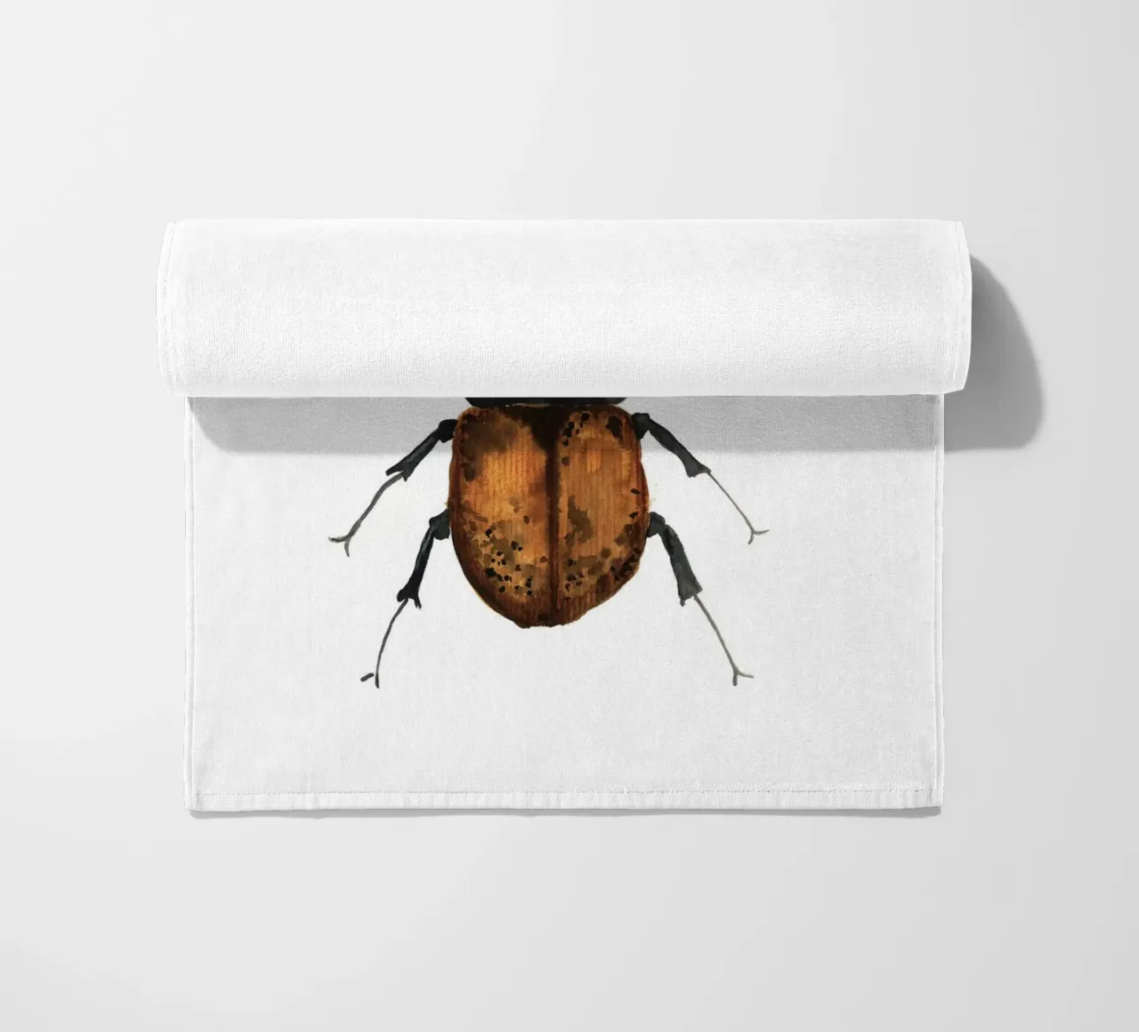 Dynastes Hercules Beetle telo mare da Nathys_illustration