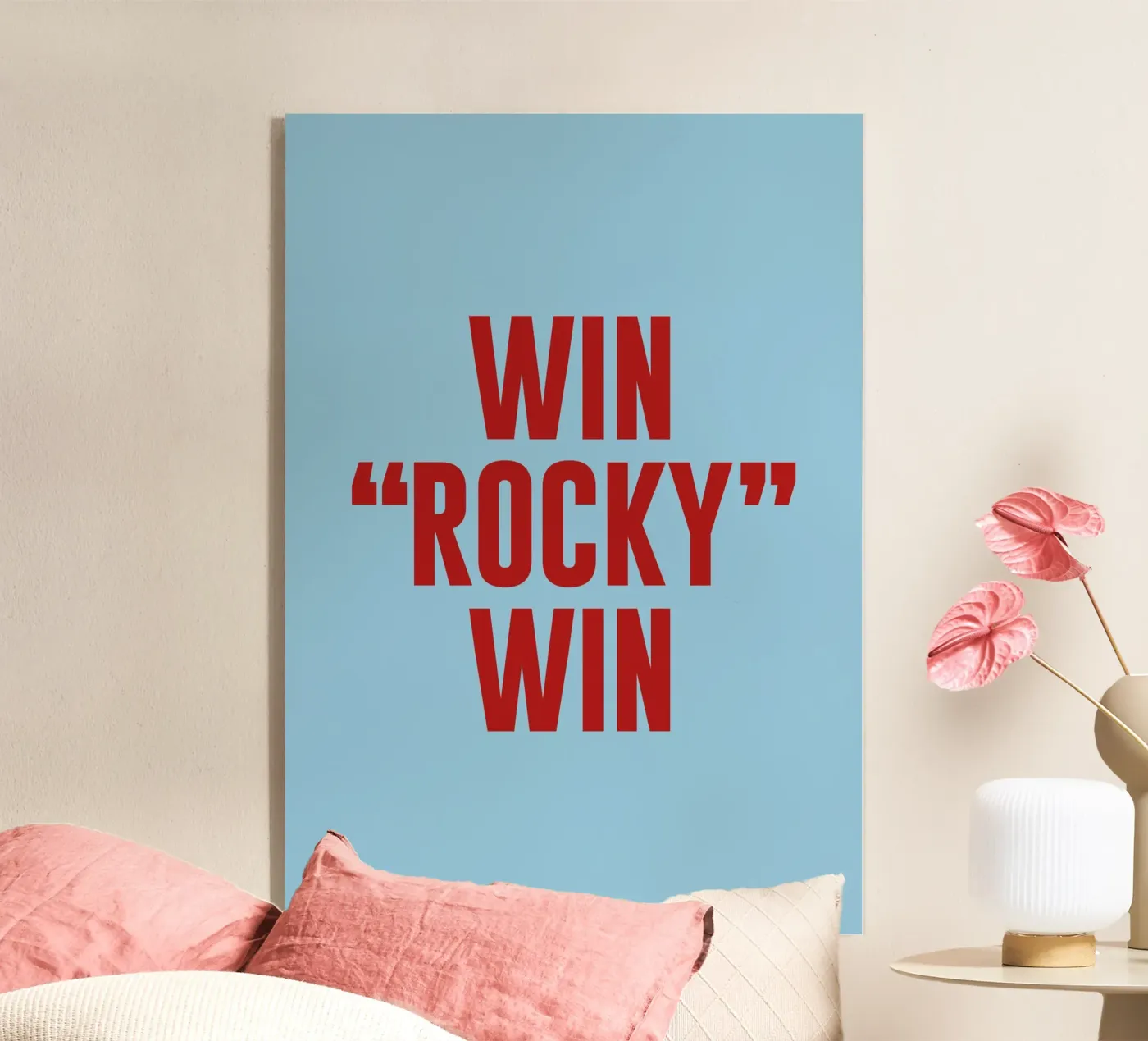 Win Rocky Win plexiglas de nabakumov