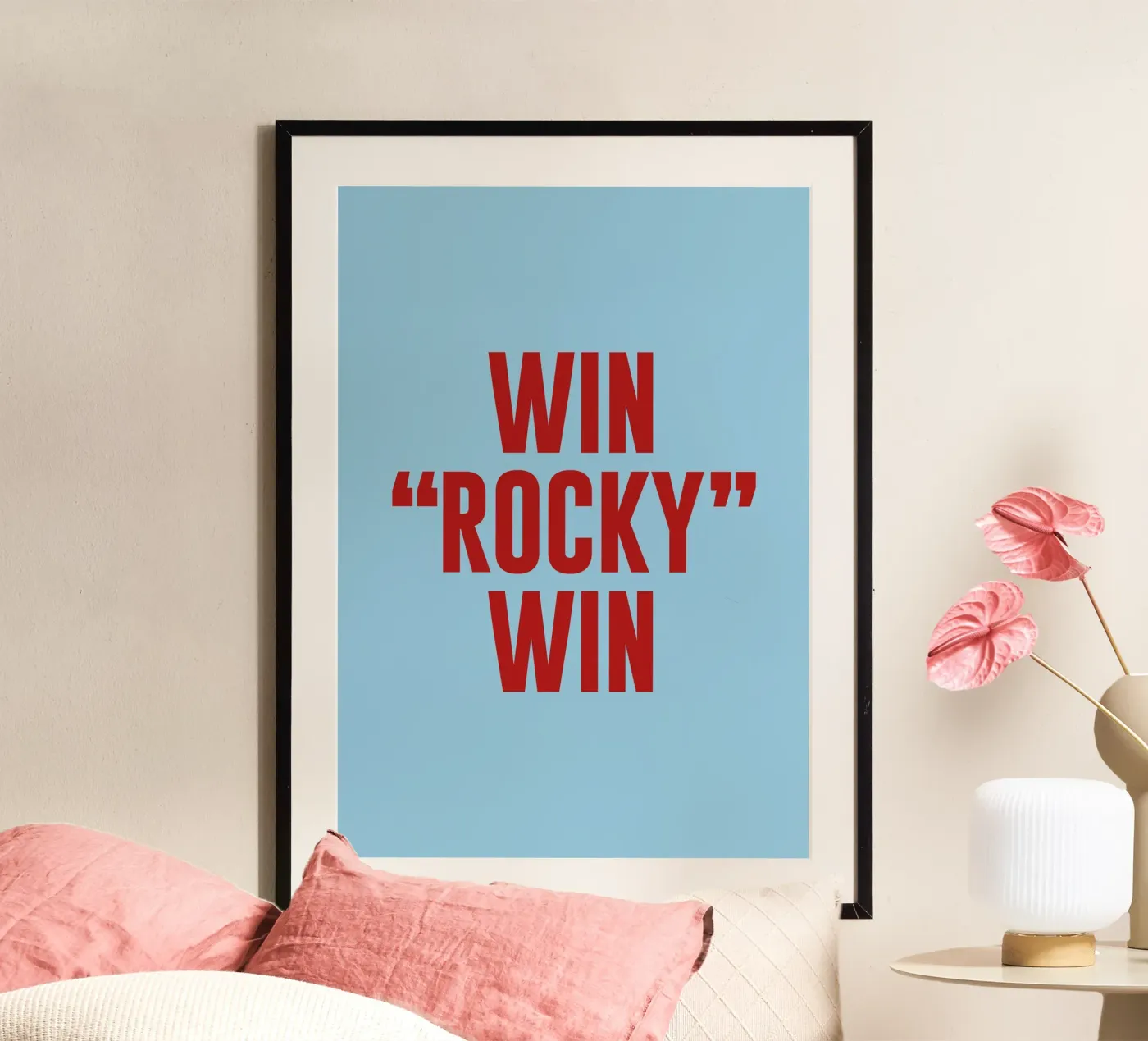 Win Rocky Win poster by nabakumov