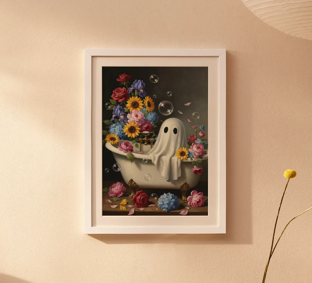 A Bathing Ghost poster da nabakumov