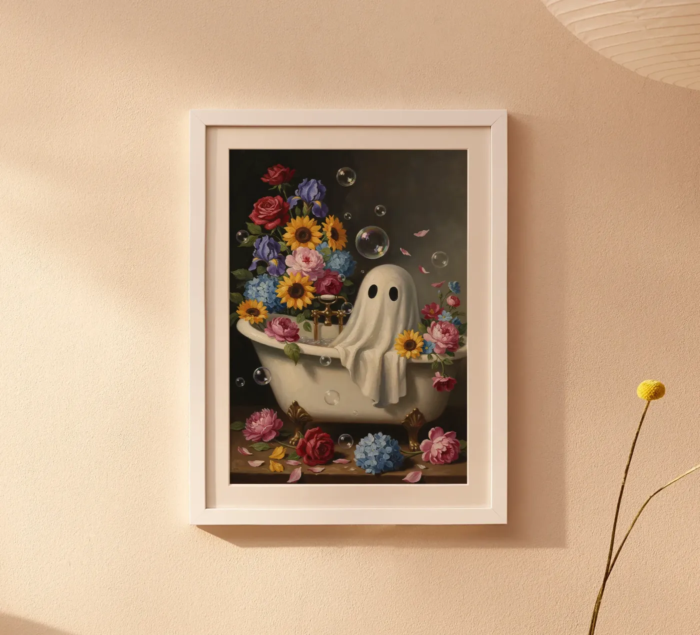 A Bathing Ghost poster van nabakumov