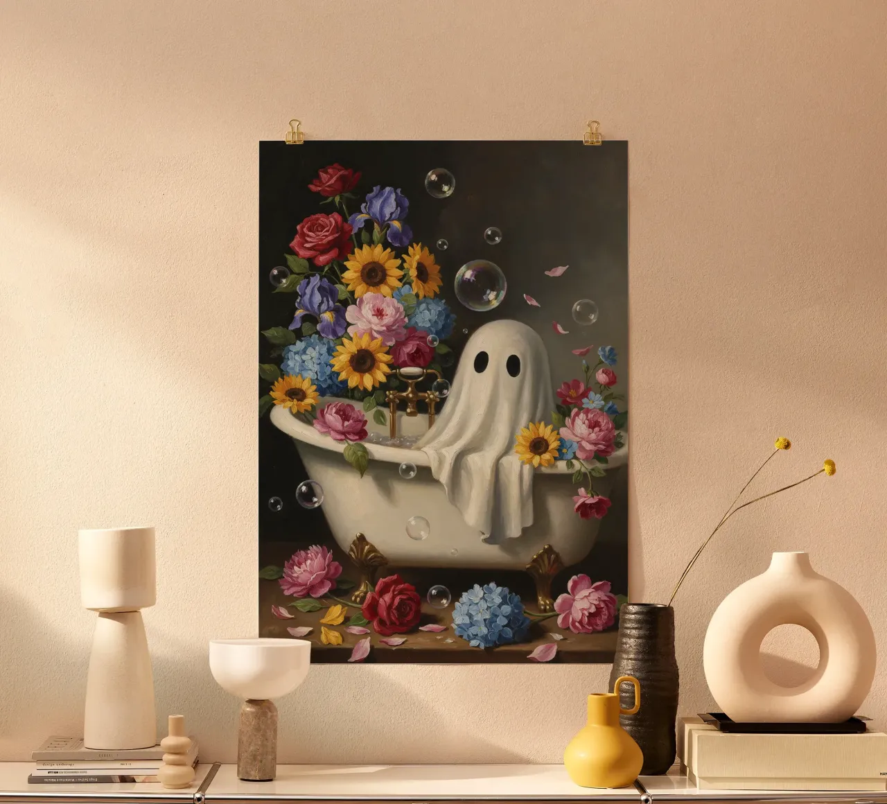 A Bathing Ghost poster da nabakumov