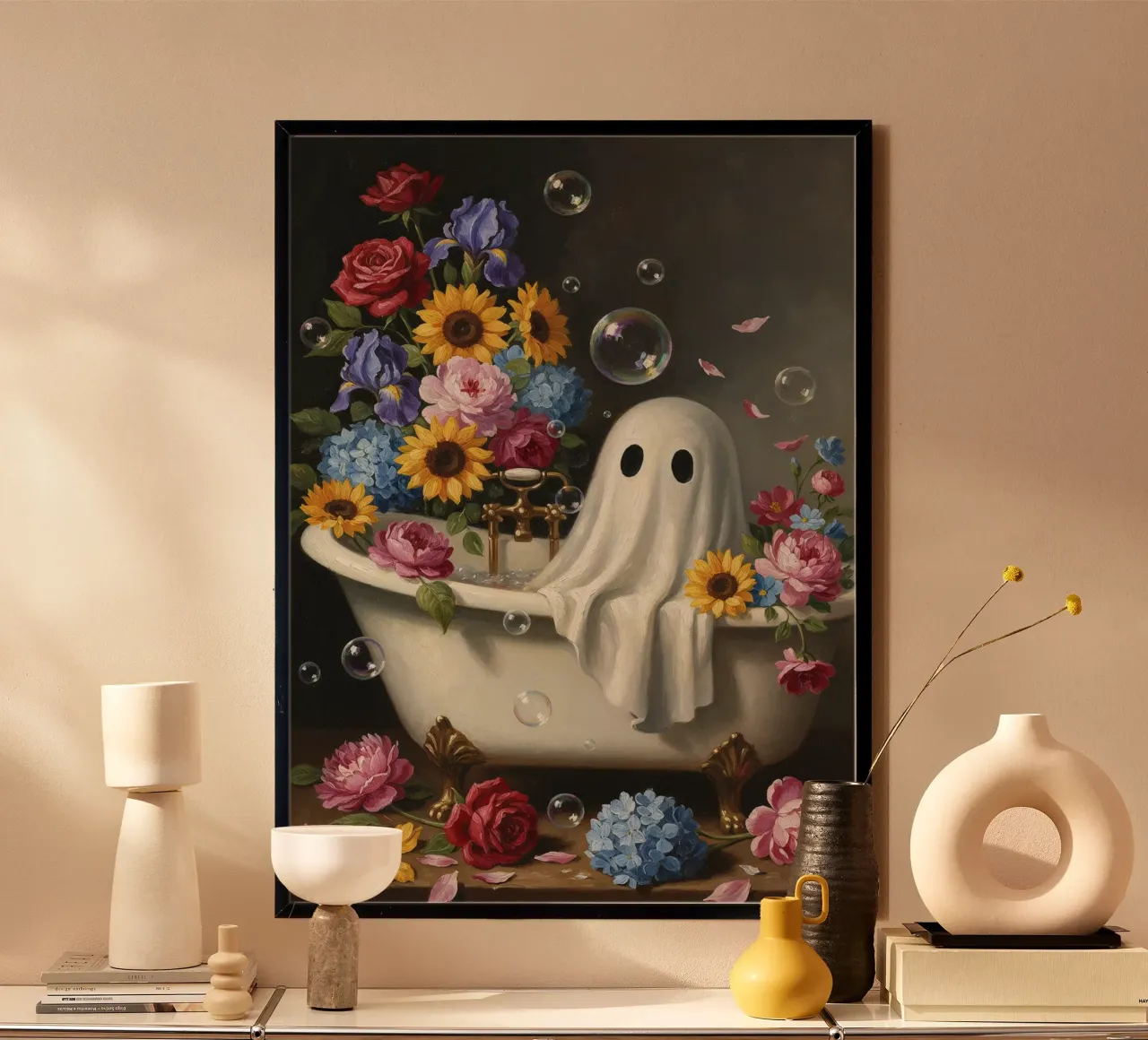 A Bathing Ghost poster da nabakumov