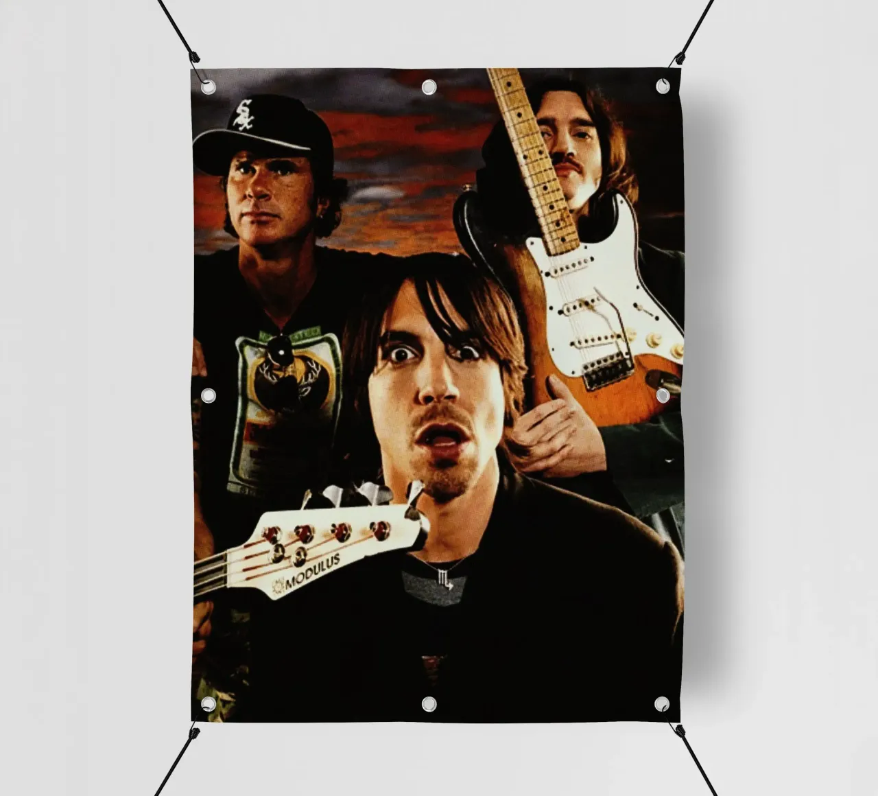 Red Hot Chilli Peppers telo in pvc da Torres 9