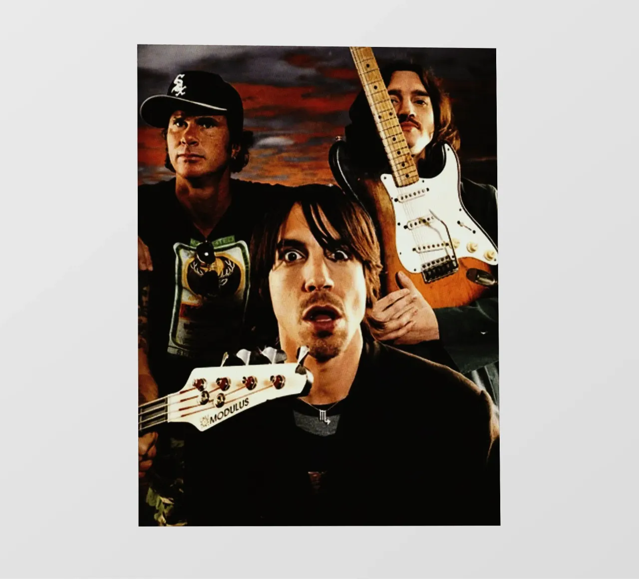Red Hot Chilli Peppers telo in pvc da Torres 9