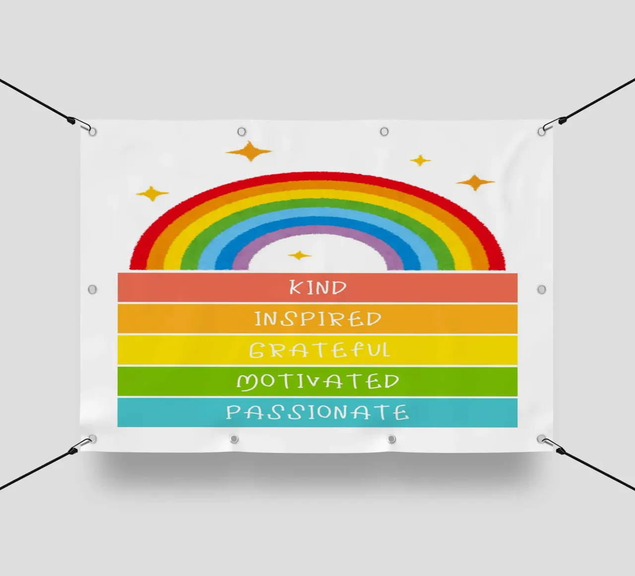 Kind inspired telo in pvc da PinkCandyWalls