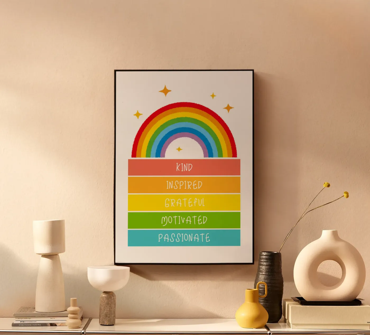 Kind inspired alluminio dibond da PinkCandyWalls