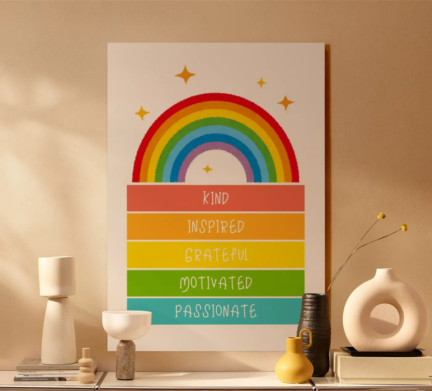 Kind inspired alluminio dibond da PinkCandyWalls