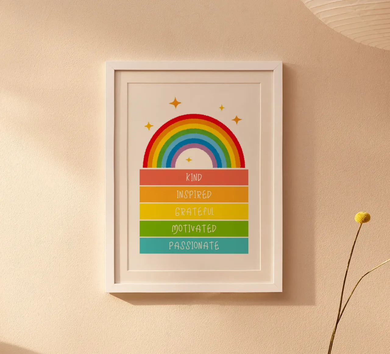 Kind inspired poster da PinkCandyWalls