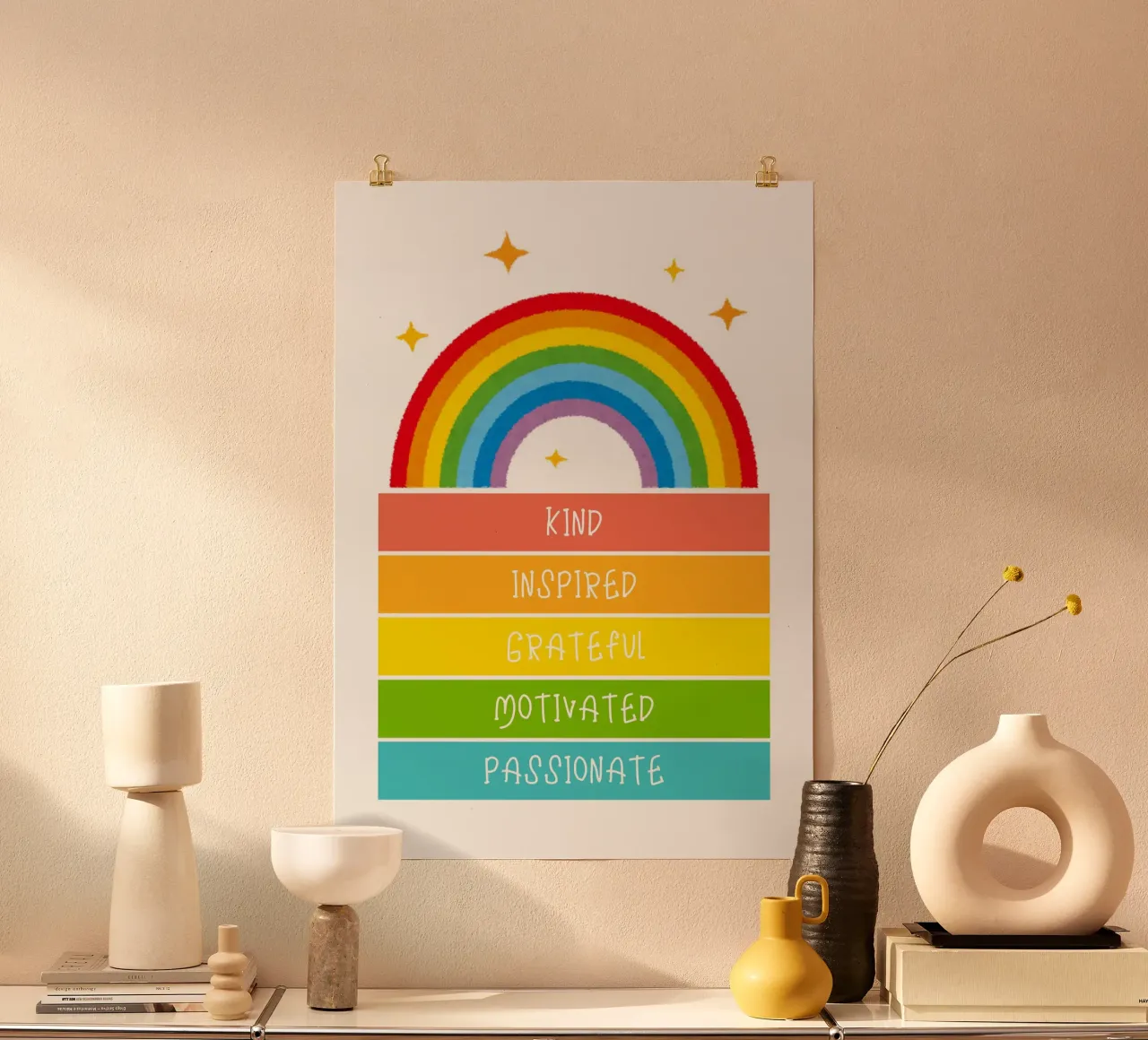 Kind inspired poster da PinkCandyWalls