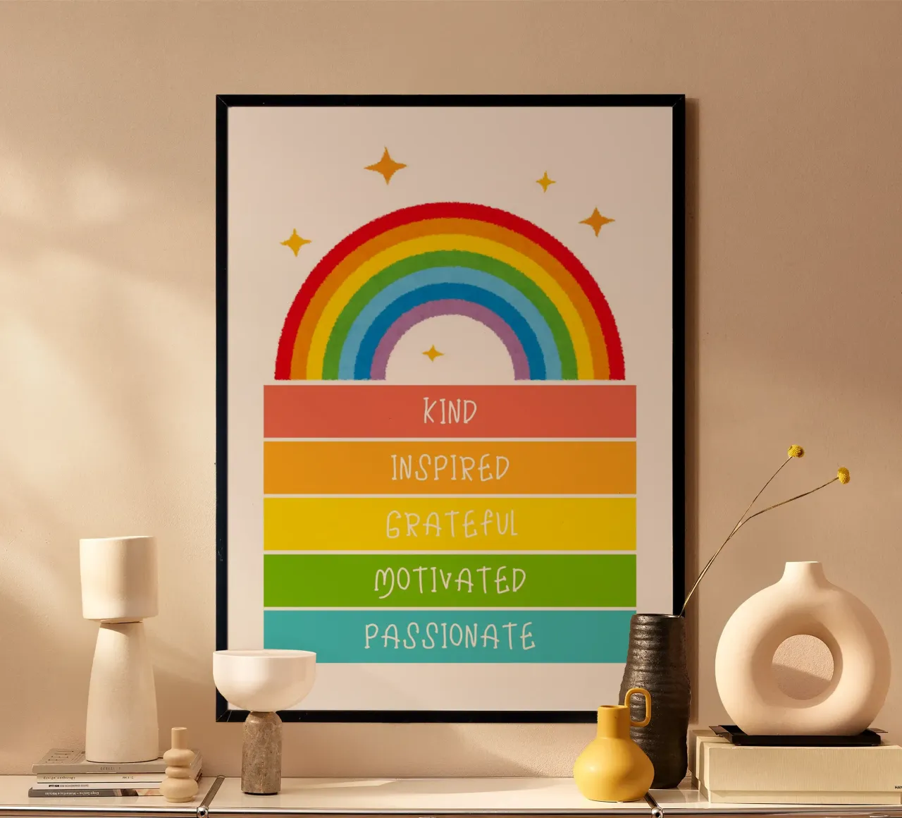 Kind inspired poster da PinkCandyWalls