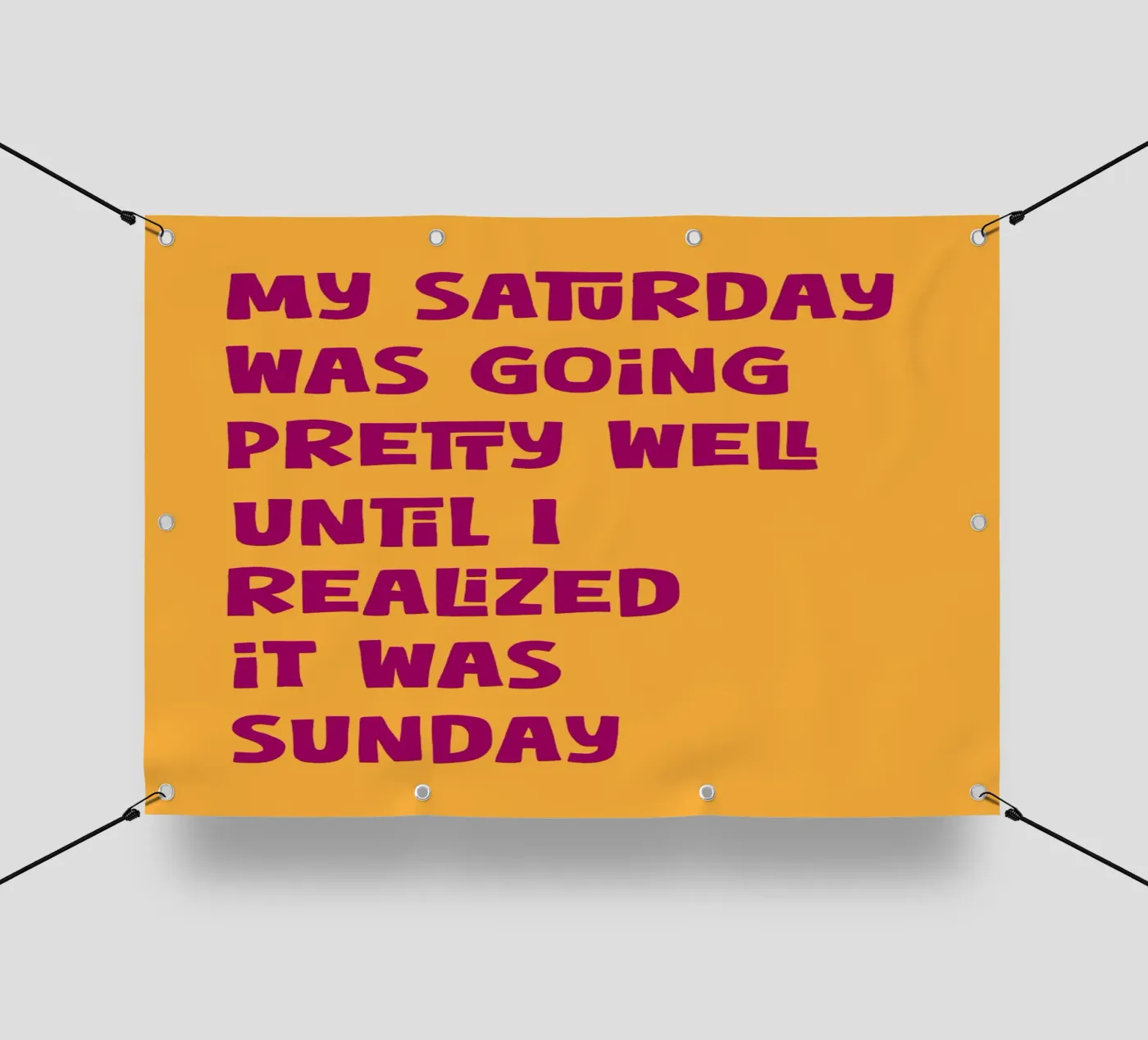 Weekend bâche pvc de PinkCandyWalls