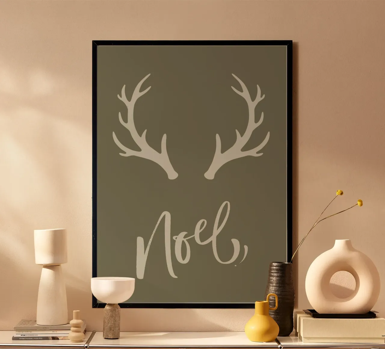 Noel carta hahnemühle da PinkCandyWalls