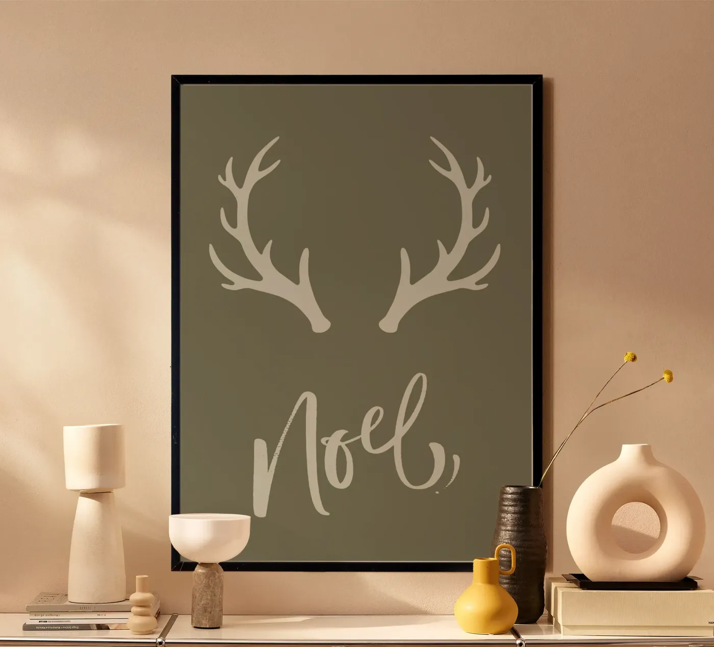 Noel poster van PinkCandyWalls