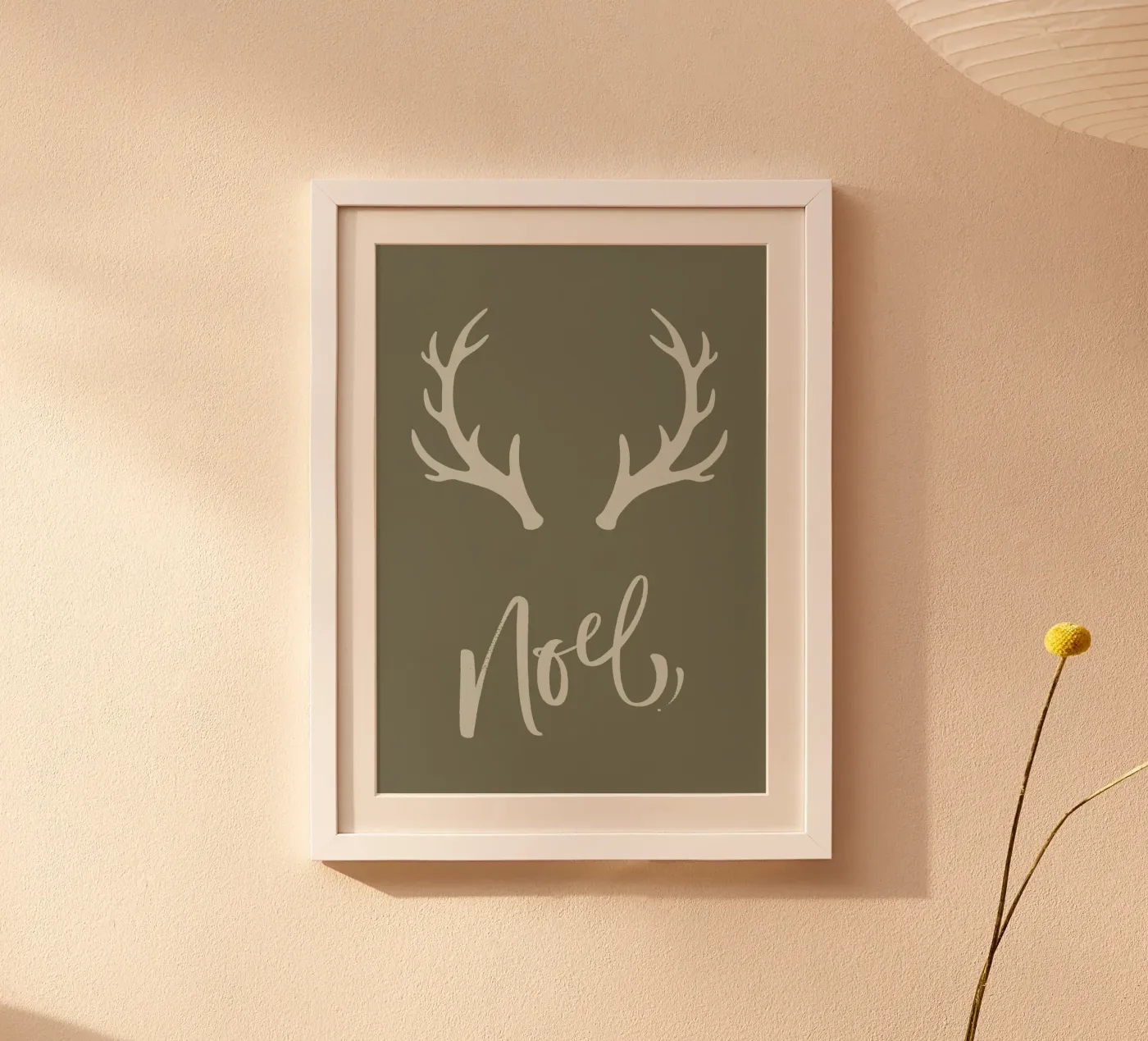 Noel poster van PinkCandyWalls