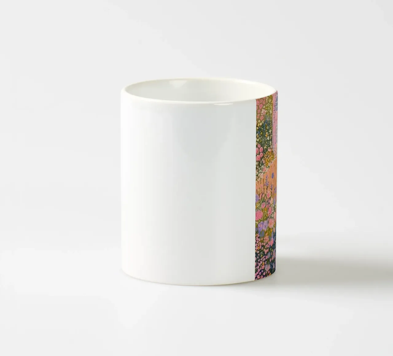 cat in epic garden tazza in ceramica da ryan