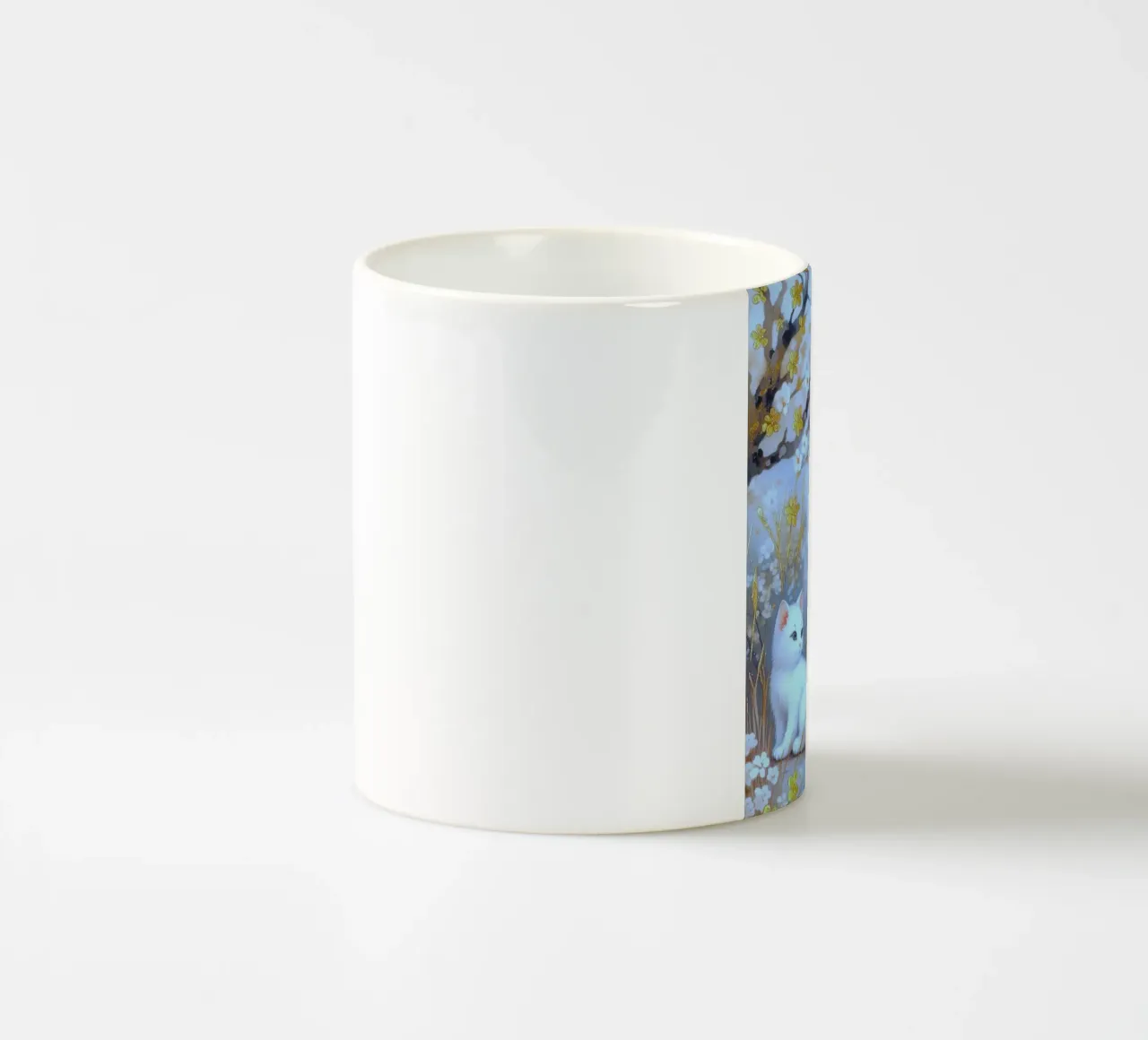 fairy cat tazza in ceramica da ryan