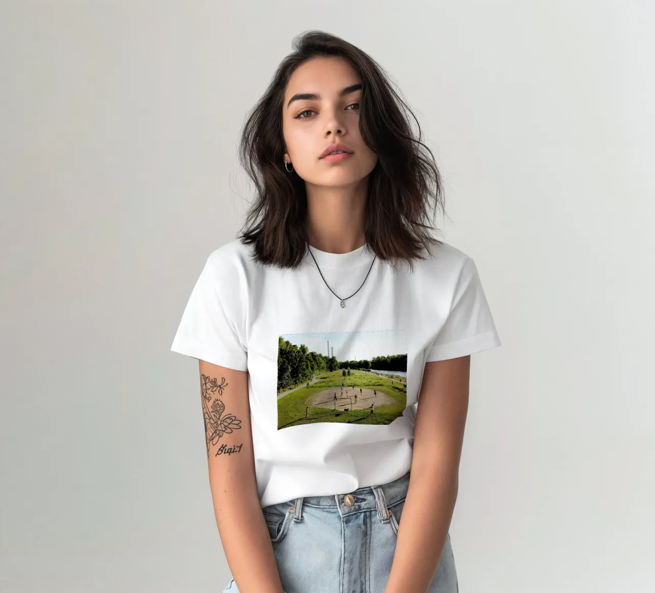 Isar Liebe, Monaco di Baviera t-shirt da Simon Koy