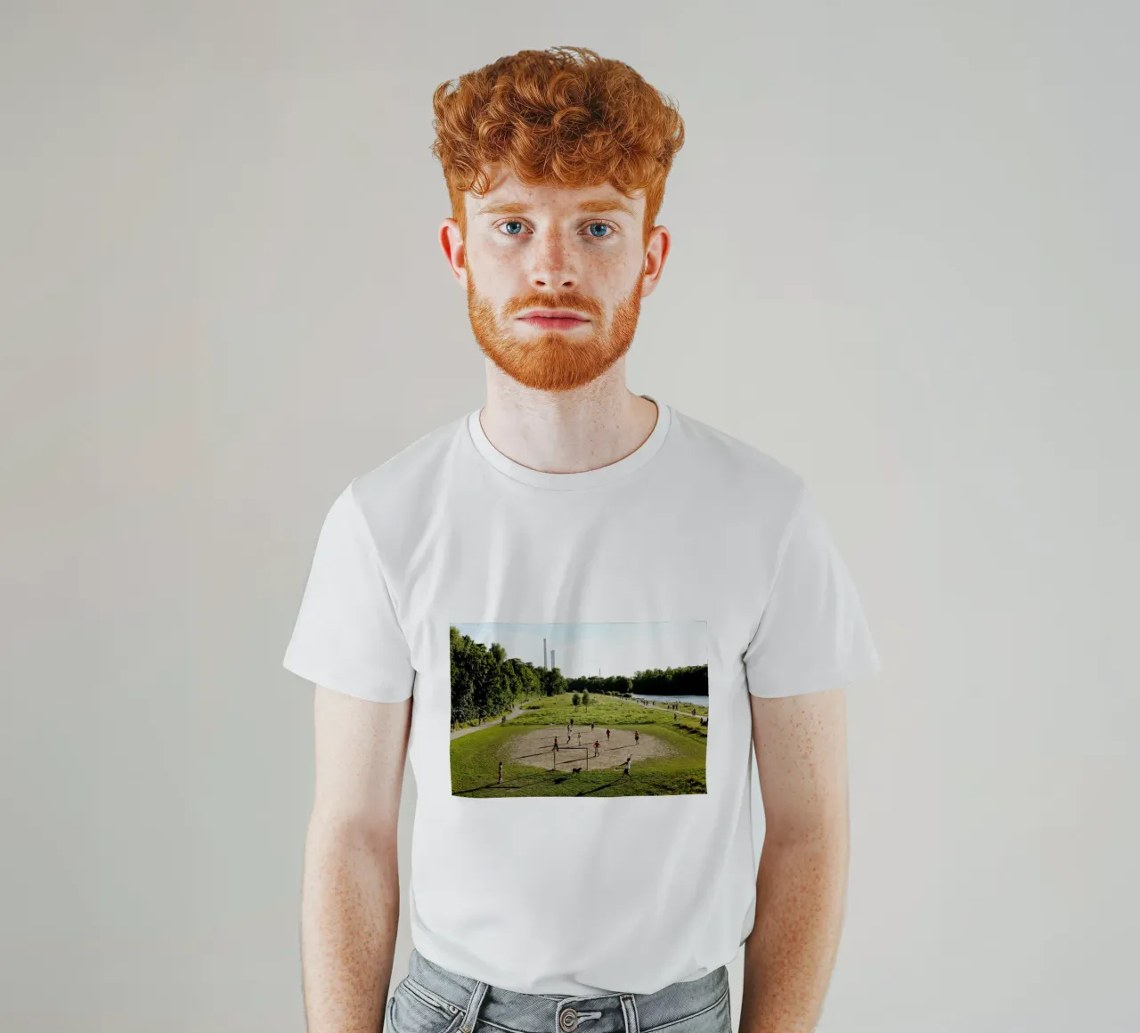 Isar Liebe, Monaco di Baviera t-shirt da Simon Koy