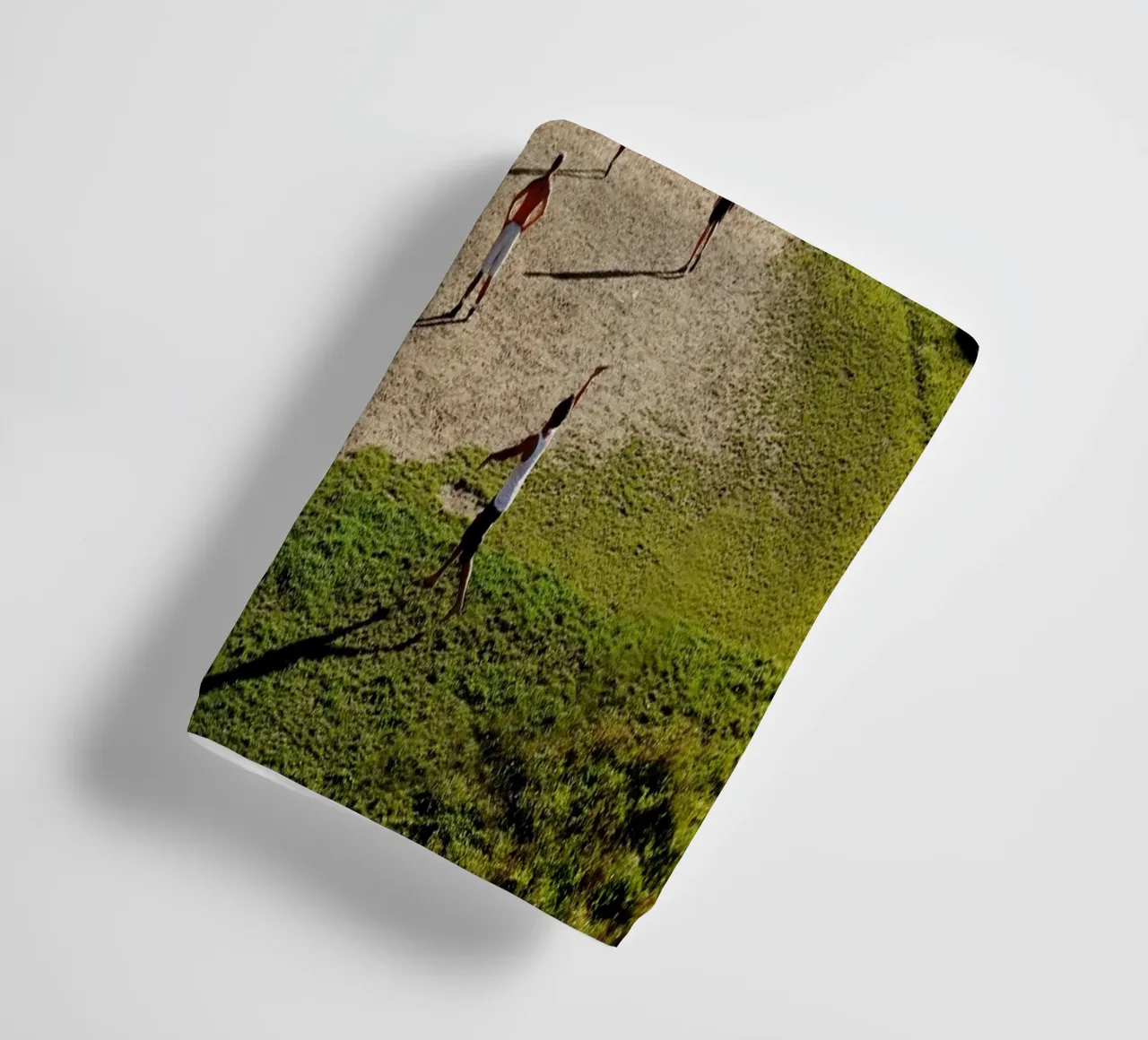 Isar Liebe, Munich towel by Simon Koy