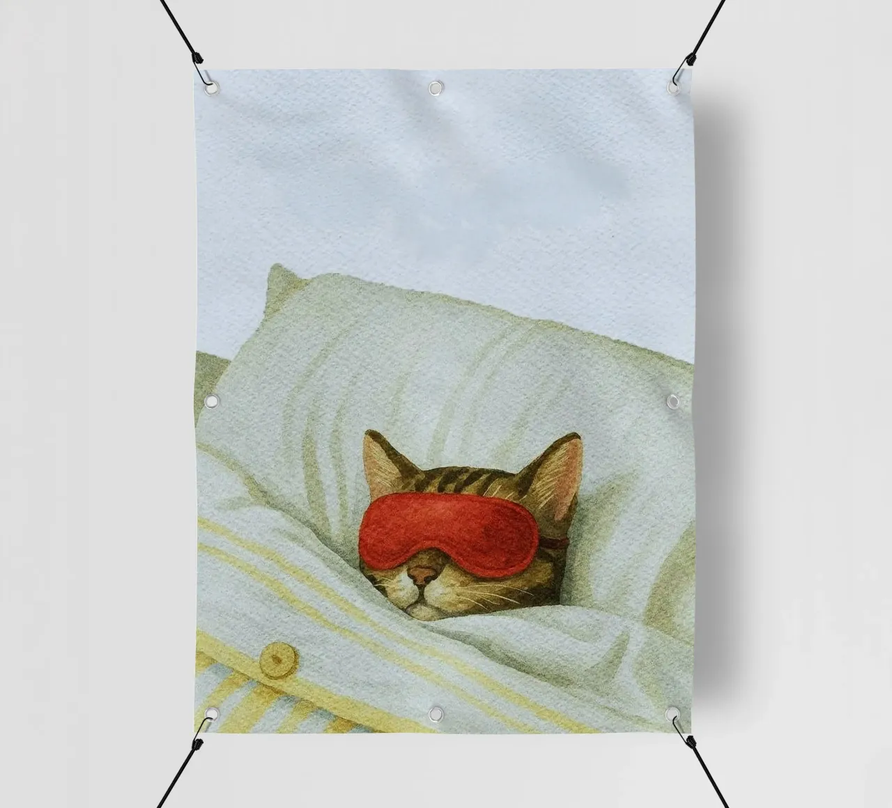 cat sleep telo in pvc da ryan