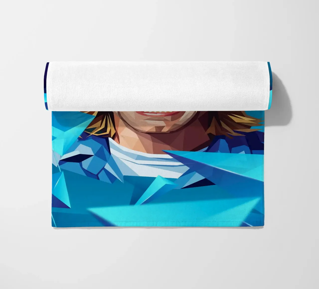 Kurt Cobain Urlo Low poly telo mare da Low Profile