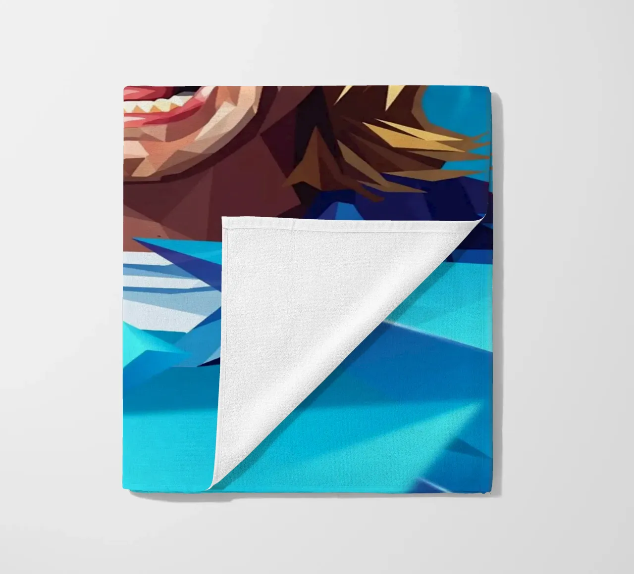 Kurt Cobain Urlo Low poly telo mare da Low Profile
