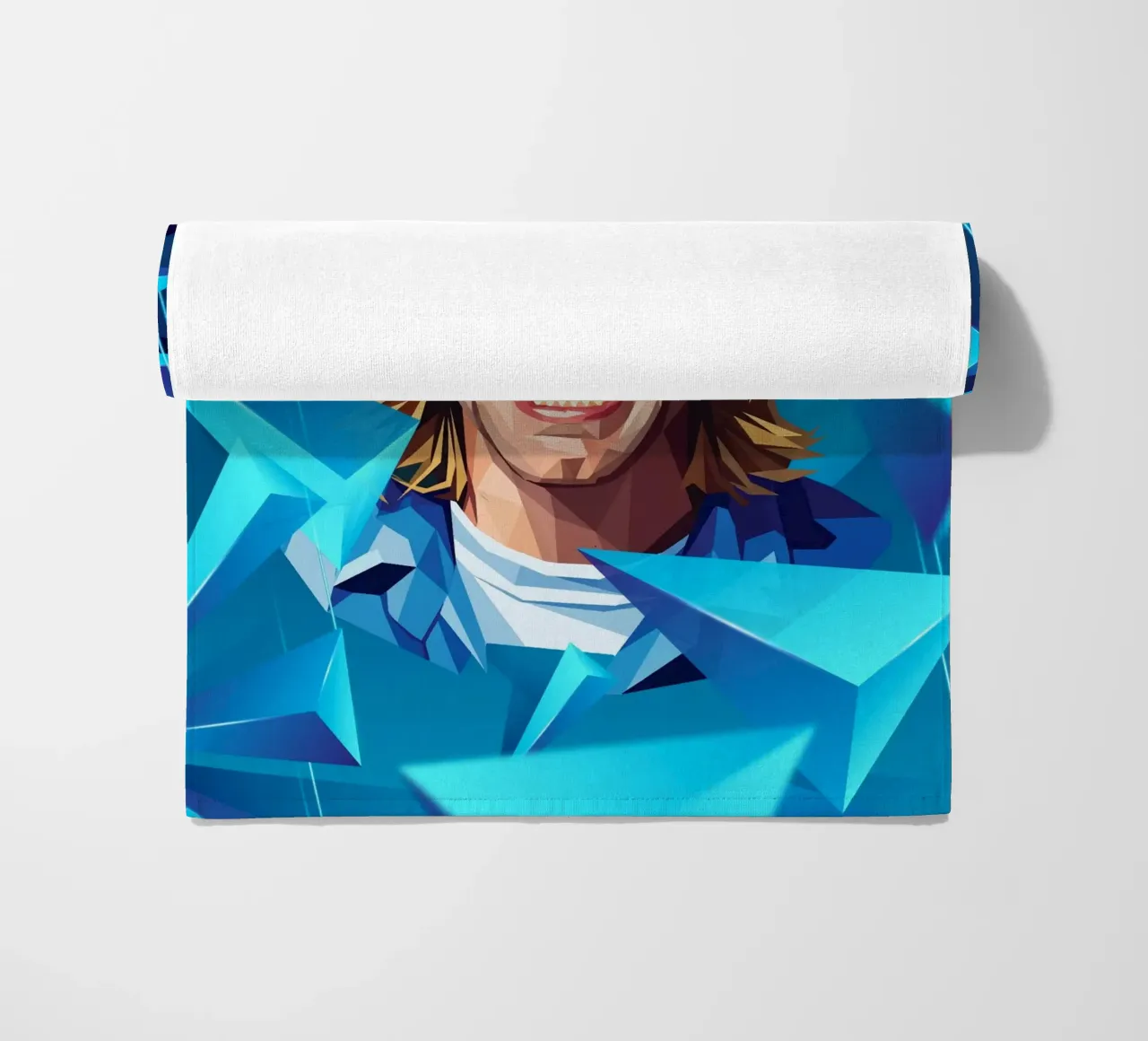 Kurt Cobain Urlo Low poly telo mare da Low Profile
