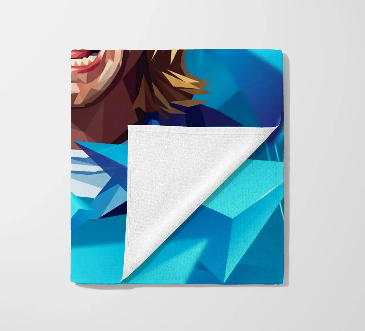 Kurt Cobain Urlo Low poly telo mare da Low Profile