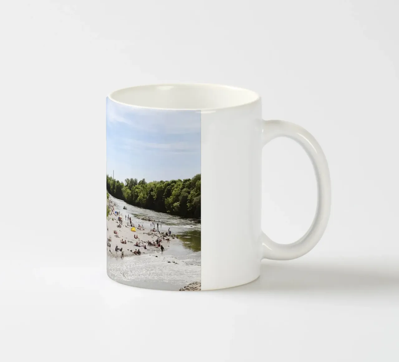 Isar Amore Monaco tazza in ceramica da Simon Koy