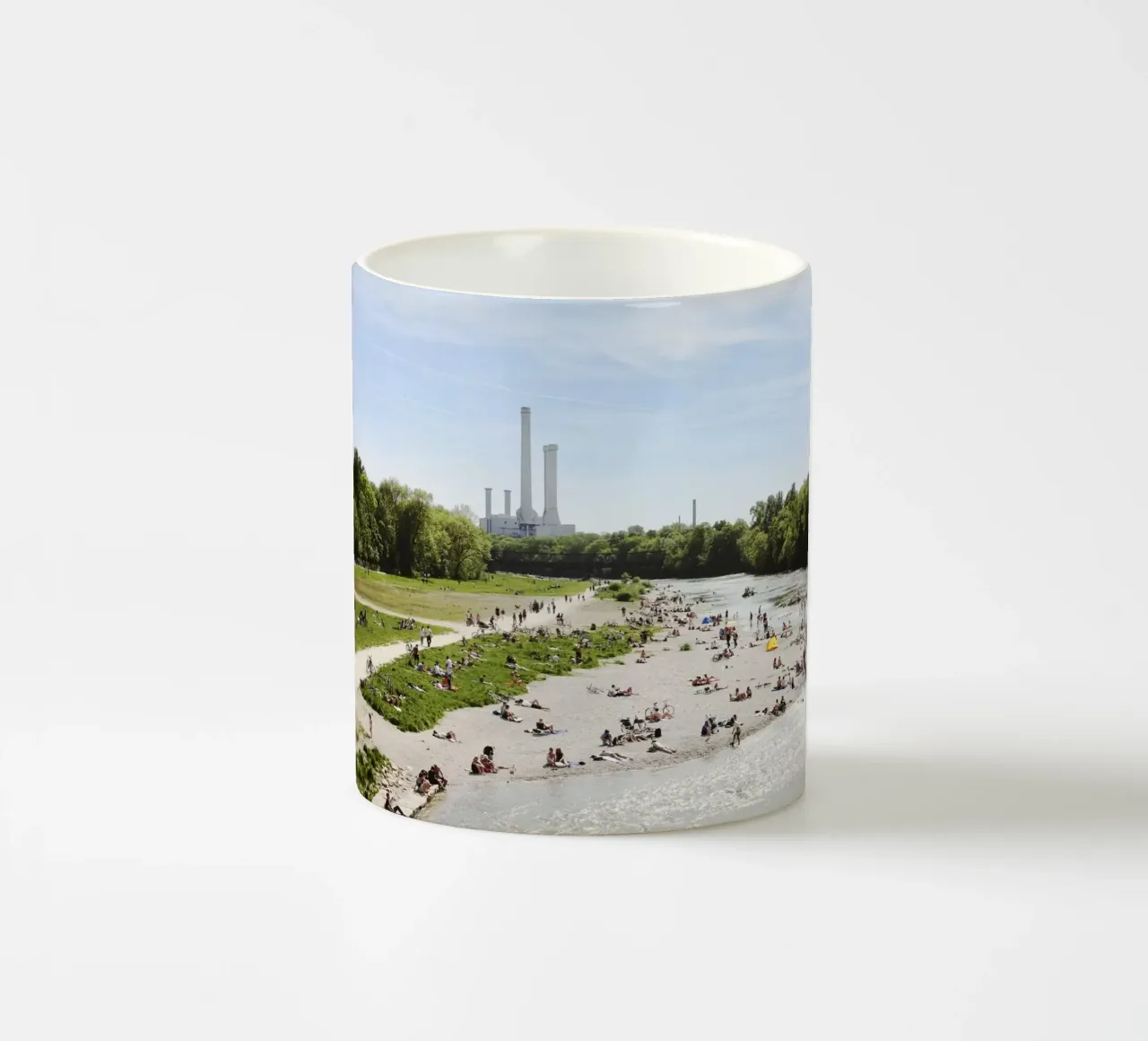 Isar Amore Monaco tazza in ceramica da Simon Koy
