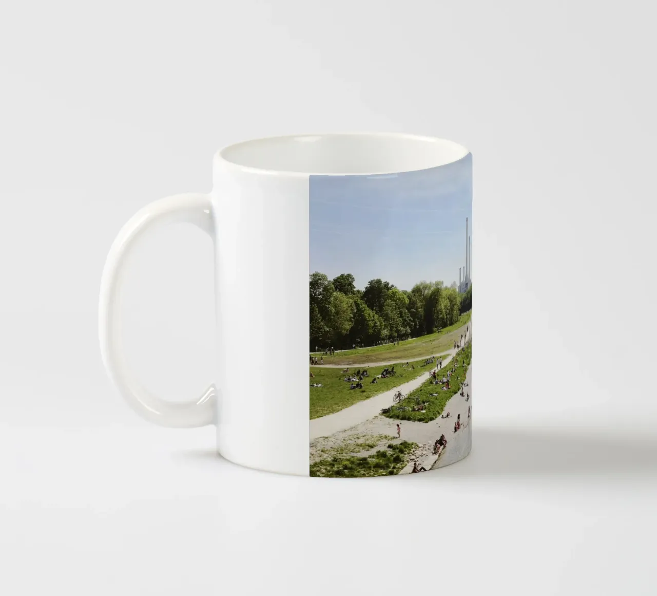 Isar Amore Monaco tazza in ceramica da Simon Koy