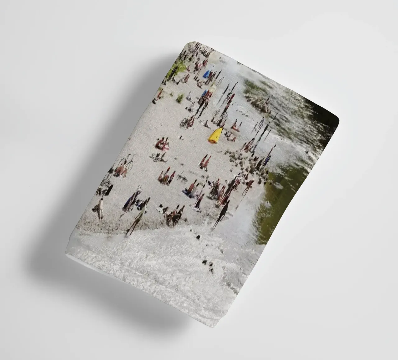 Isar Amore Monaco asciugamano da bagno da Simon Koy