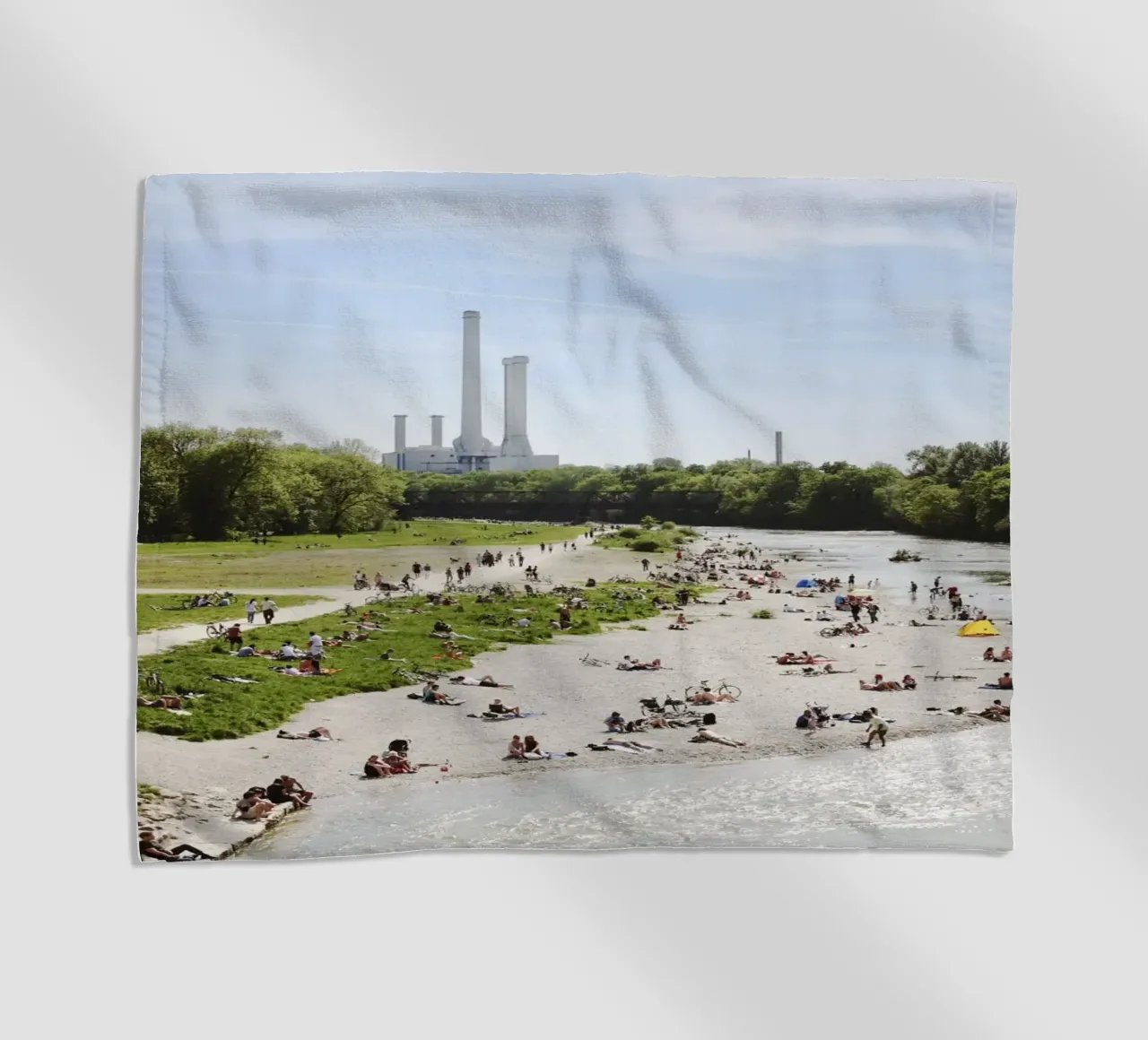 Isar Amore Monaco telo mare da Simon Koy