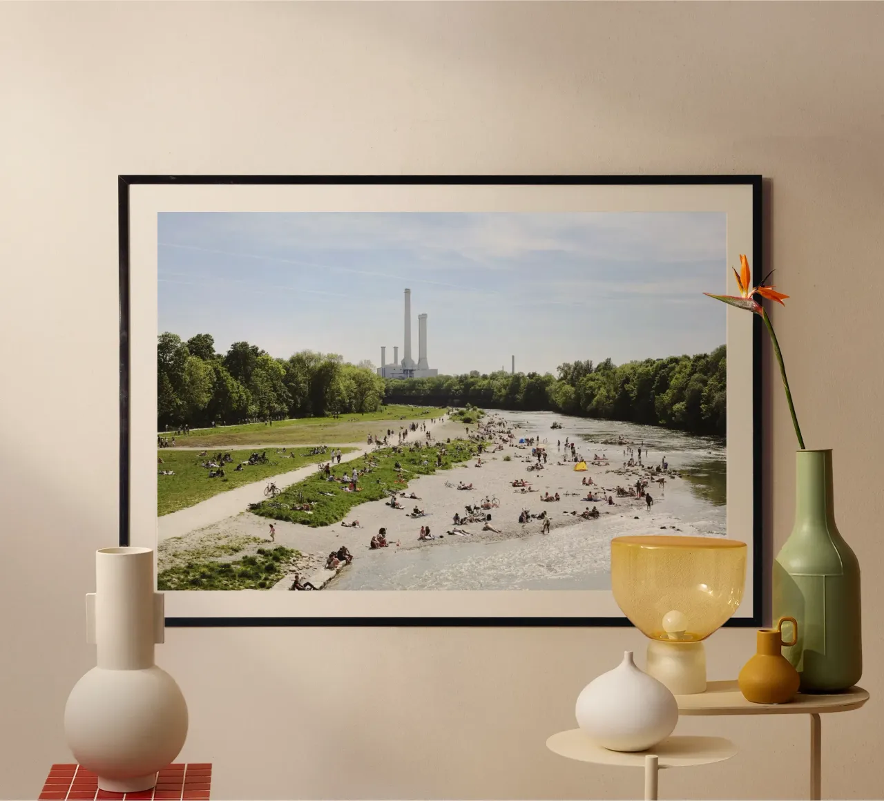 Isar Amore Monaco carta hahnemühle da Simon Koy