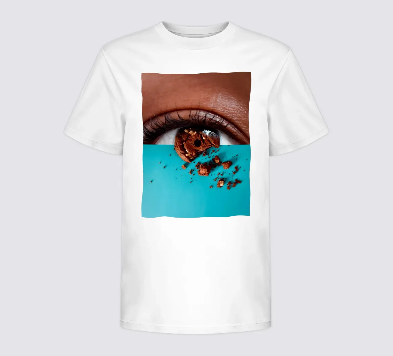 To Eat With The Eyes camiseta para niños de mofartmonica