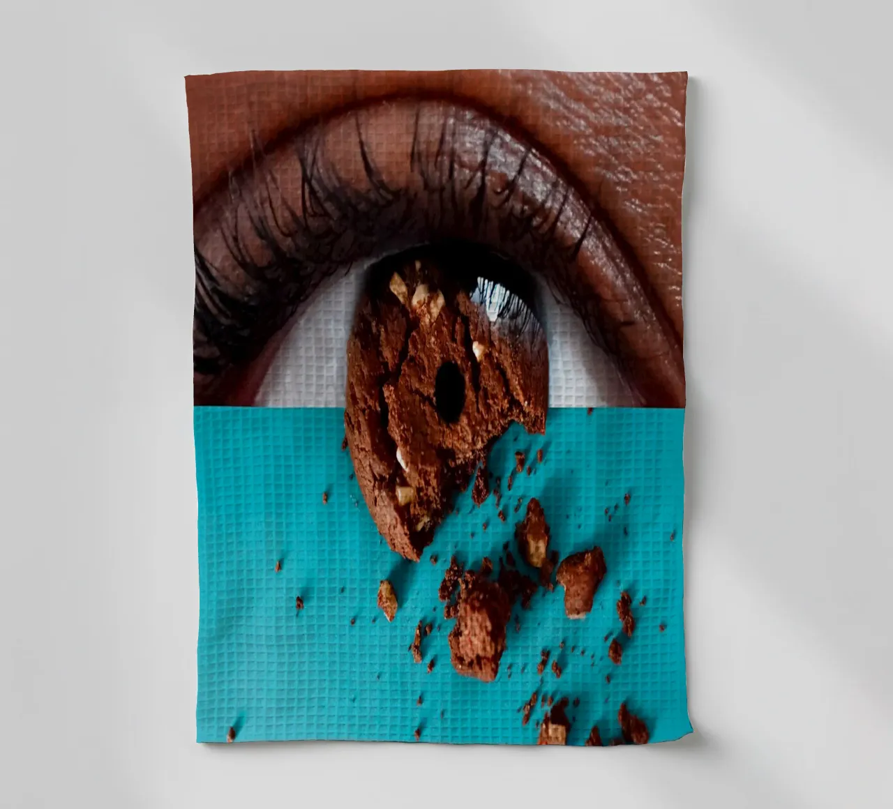 To Eat With The Eyes torchon de mofartmonica