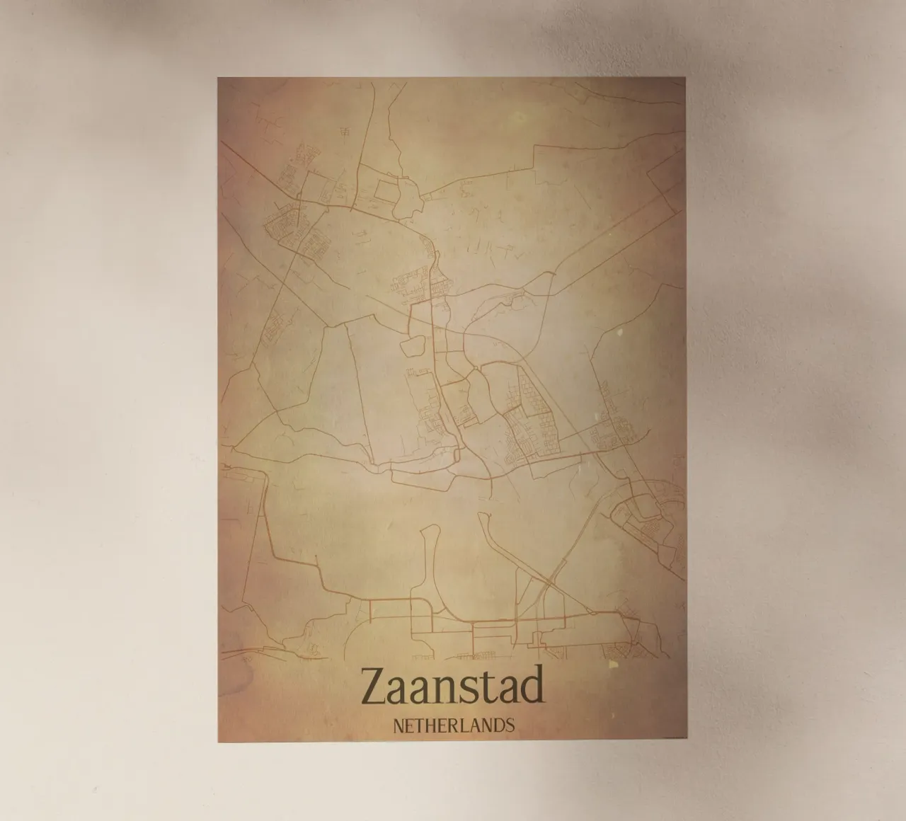 Zaanstad NETHERLANDS pellicola backlit da WorldPrint