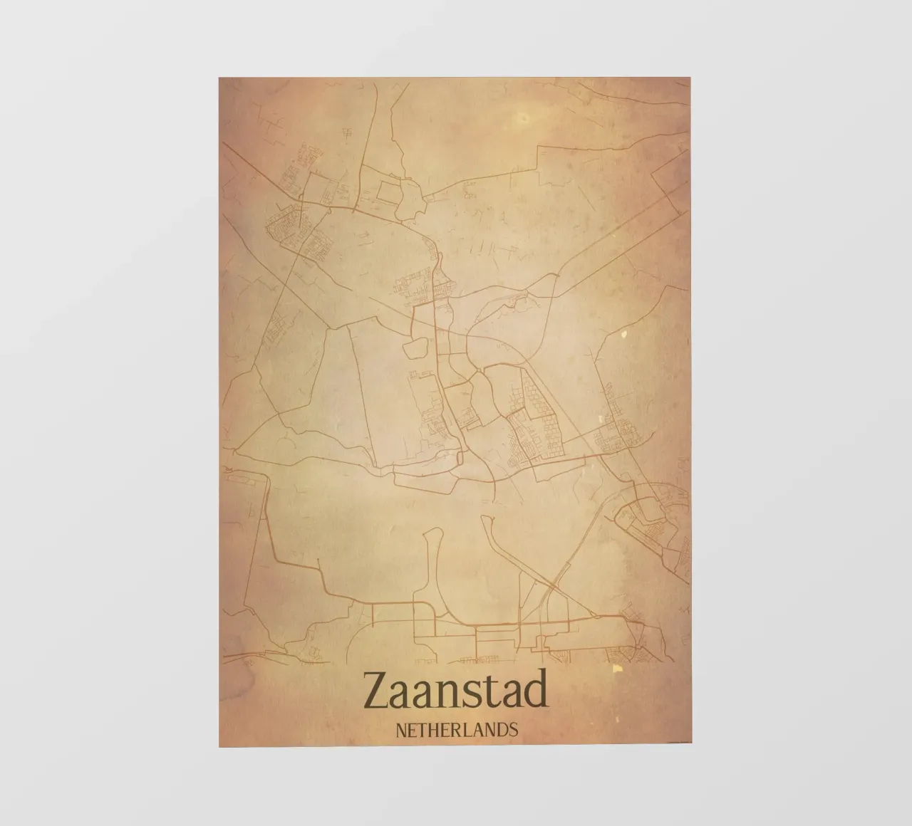 Zaanstad NETHERLANDS pellicola backlit da WorldPrint